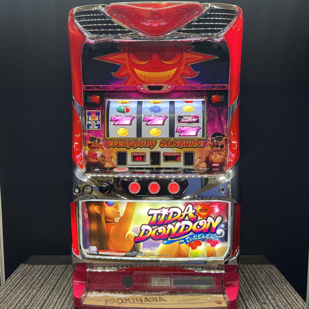 てぃだどんどん スマスロ実機 簡易ユニット付 送料無料 - メルカリ