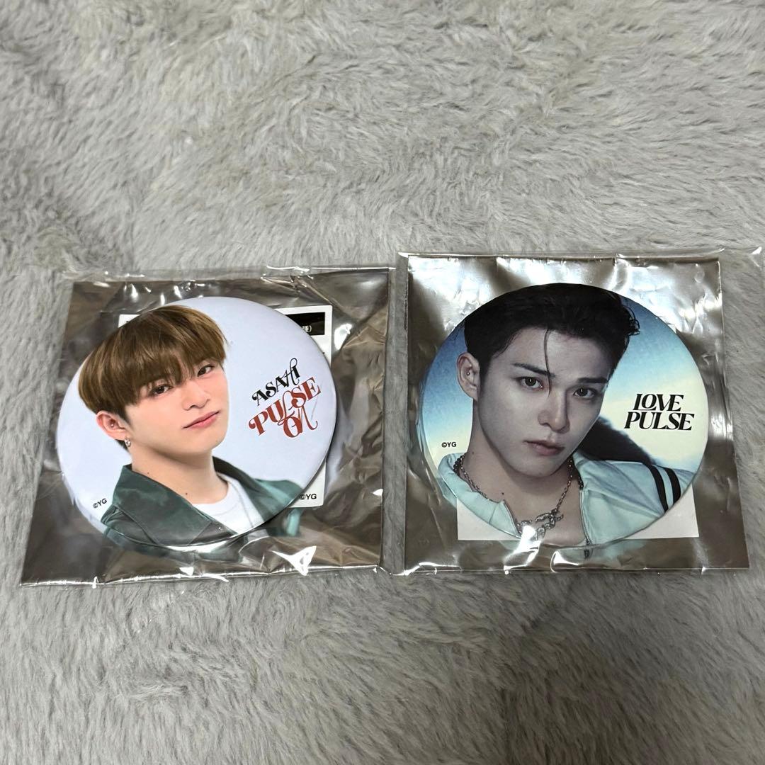 TREASURE アサヒ 缶バッジセット - メルカリ