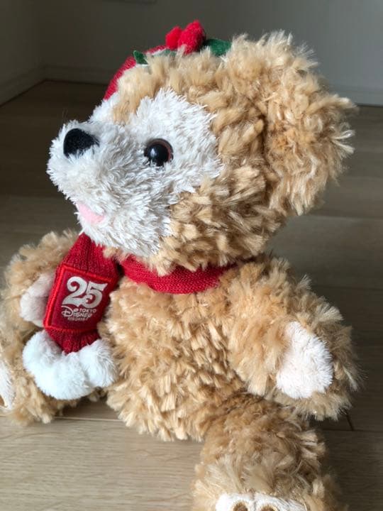 2008年 25周年 ダッフィー TDS Duffy ぬいぐるみ オルゴール