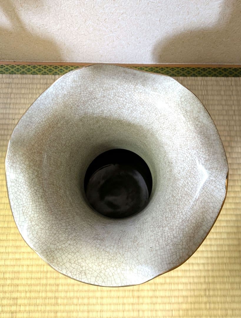 (最終値下げ)薩摩焼 大型 薩摩勇仙 花瓶