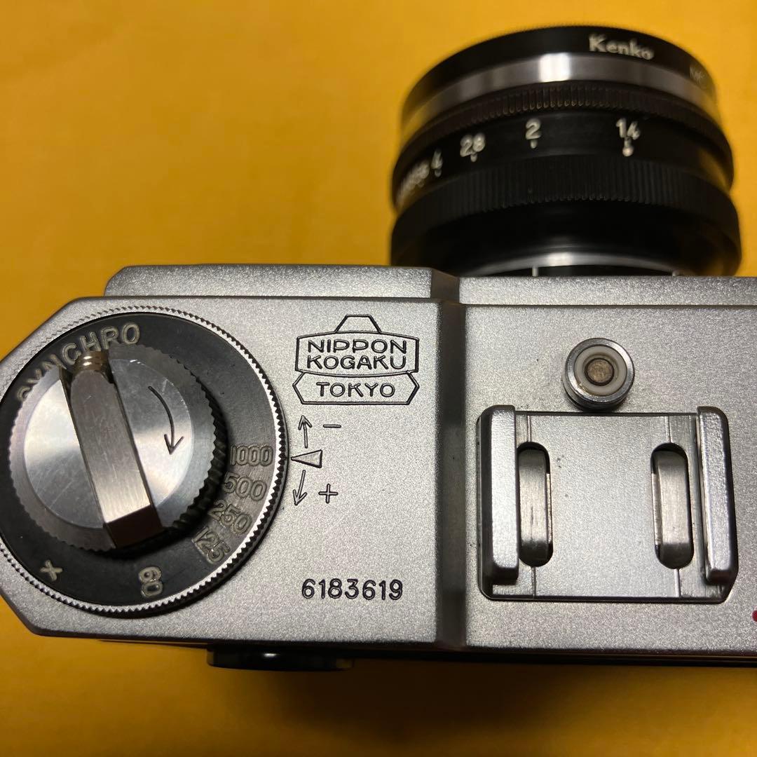 Nikon S2レンジファインダー+50mm F1.4 - メルカリ