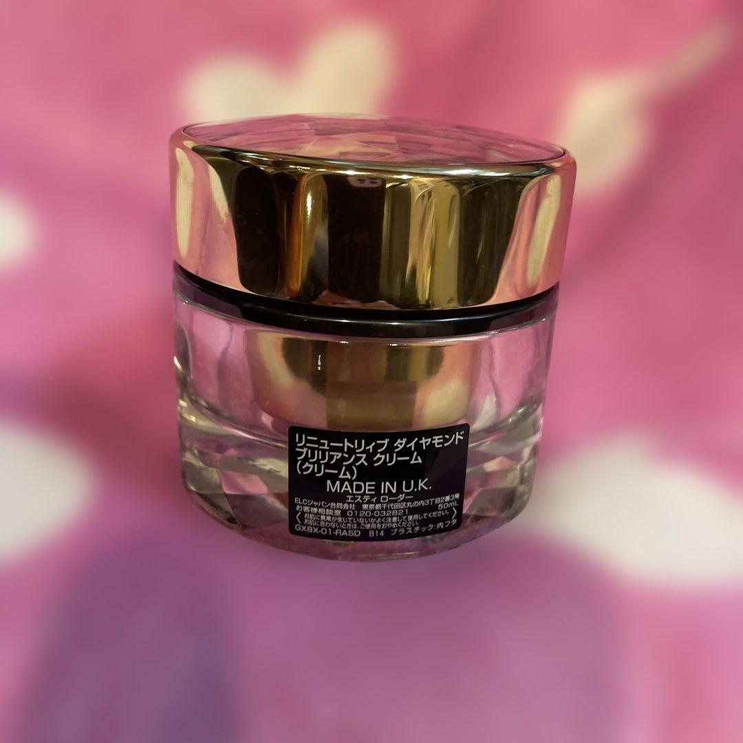 エスティーローダー　リニュートリィブダイヤモンドブリリアンスクリーム