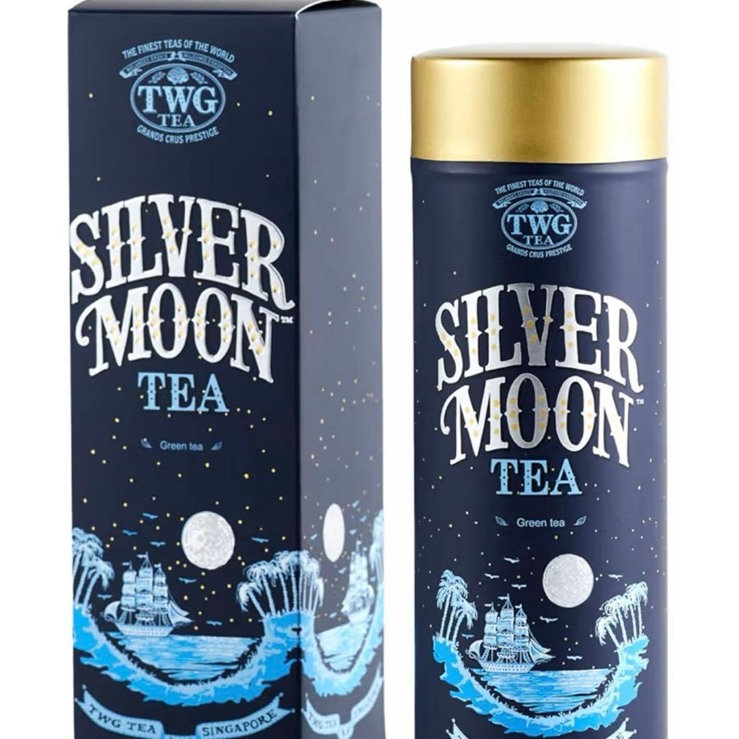 TWGTEA SILVER MOON TEA とBLACKTEA 2点set - メルカリ