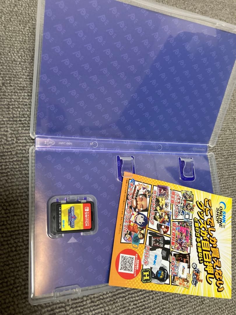 値下げ不可　スイッチ　ネオジオポケット カラーセレクション Vol.1、2