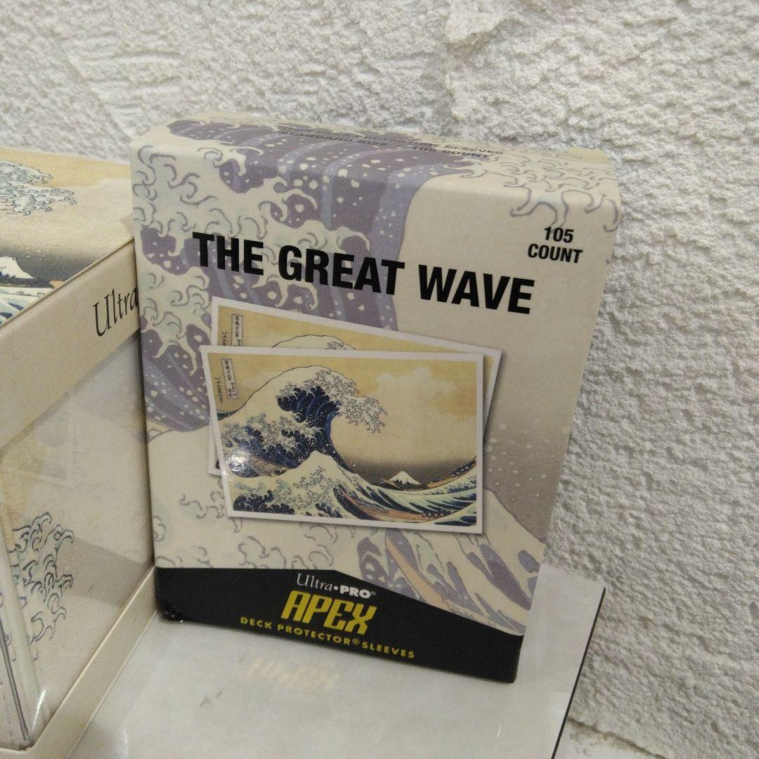 新品 2点セット ULTRA PRO ウルトラプロ 葛飾北斎 APEX