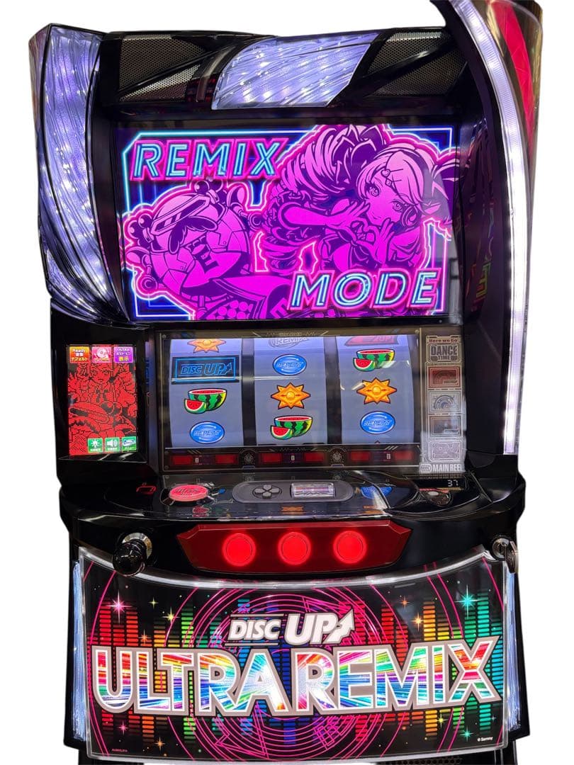 送料込】DISC UPウルトラリミックス パチスロ 実機 直接引取可 - メルカリ