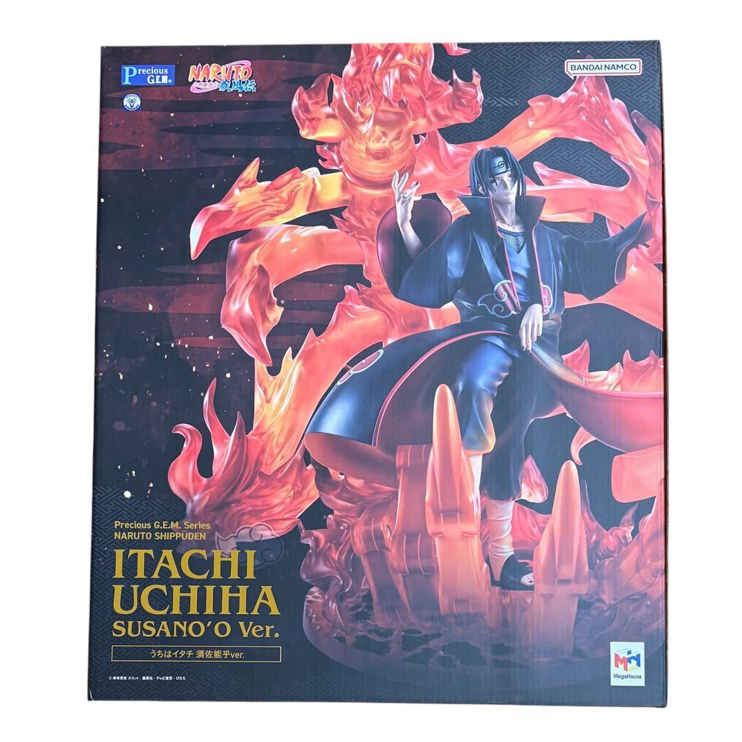 NARUTO ナルト　疾風伝　うちはイタチ　須佐能乎ver. フィギュア