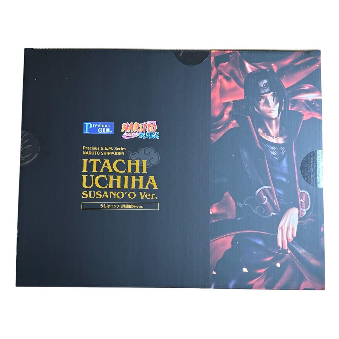 NARUTO ナルト　疾風伝　うちはイタチ　須佐能乎ver. フィギュア