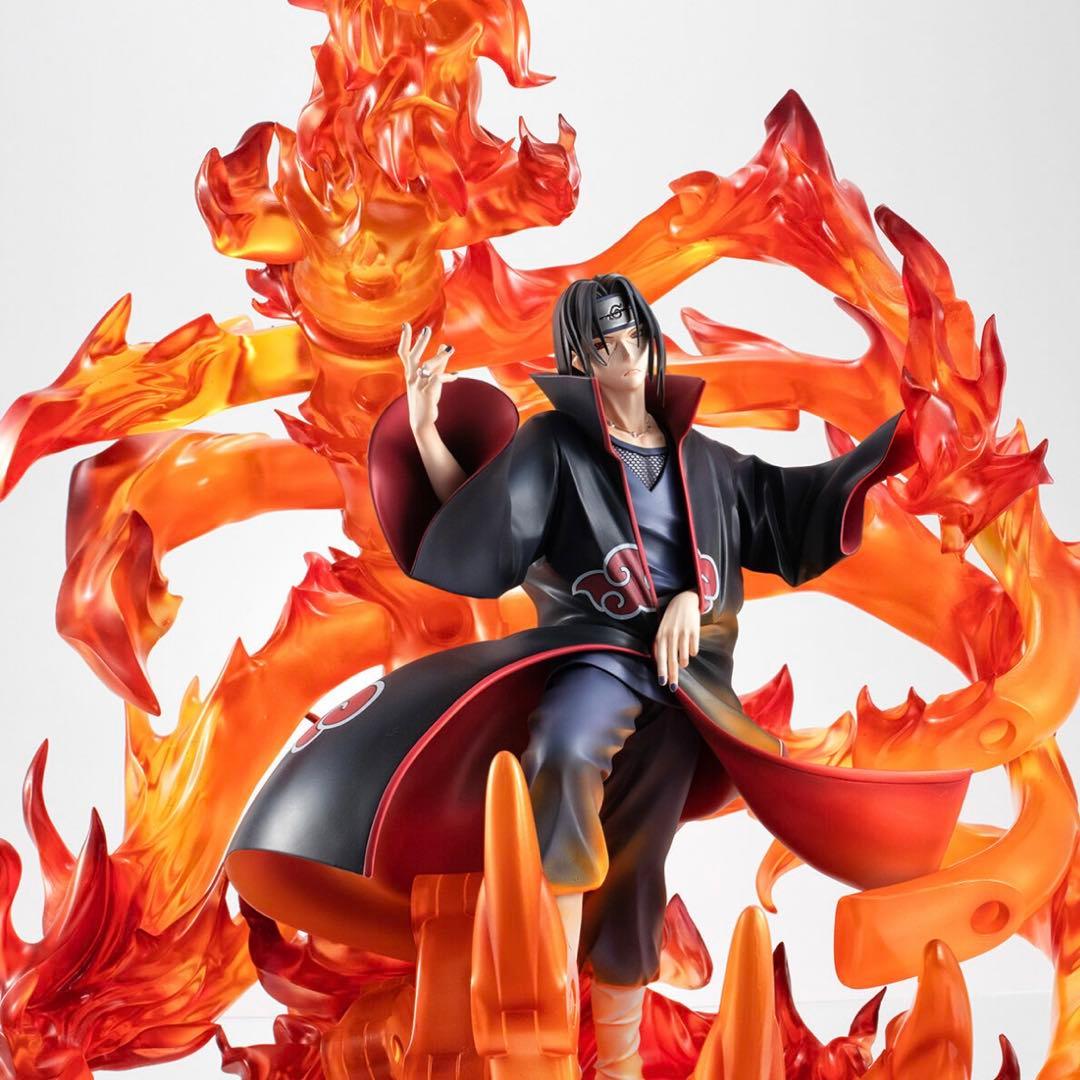 NARUTO ナルト　疾風伝　うちはイタチ　須佐能乎ver. フィギュア