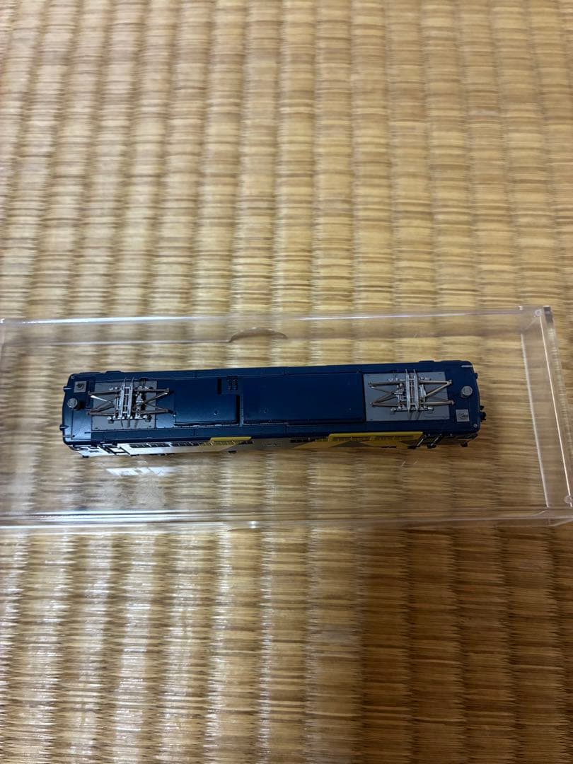 TOMIX 9199 EF65 116貨物試験色