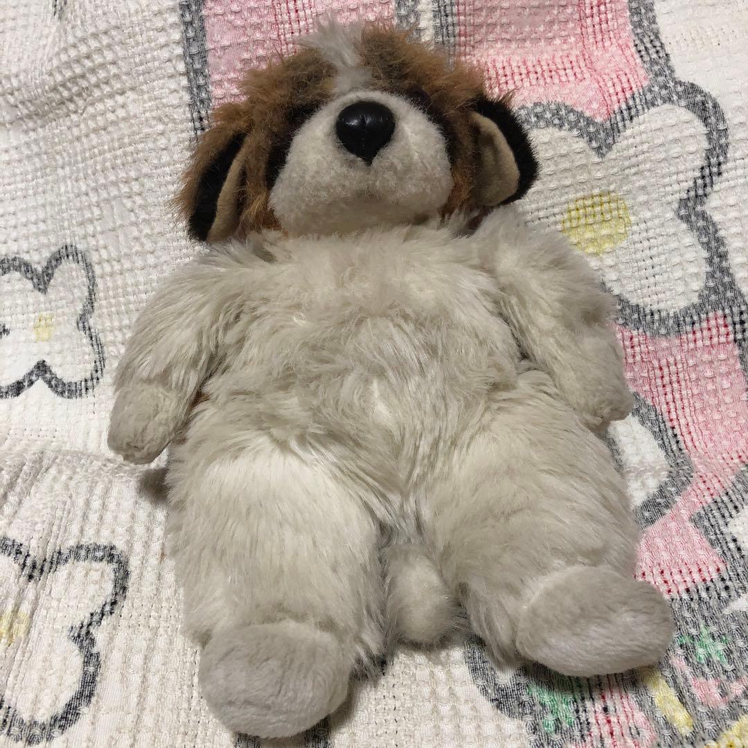 オリエンタルトーイ　セントバーナード　ぬいぐるみ　2コセット 中古品