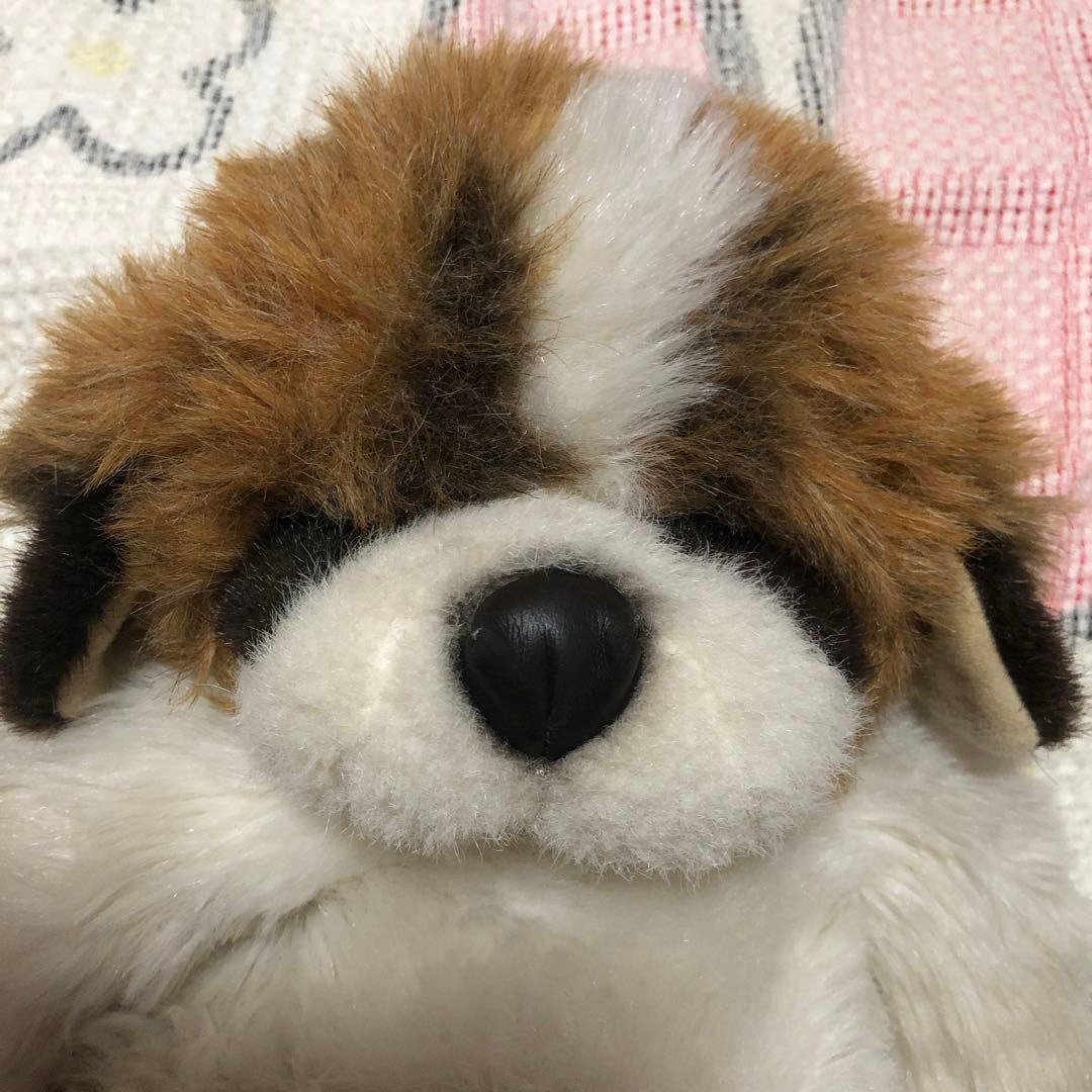 オリエンタルトーイ　セントバーナード　ぬいぐるみ　2コセット 中古品
