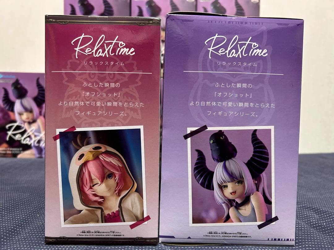 14個 hololive Relax time ラプラス・ダークネス 鷹嶺ルイ