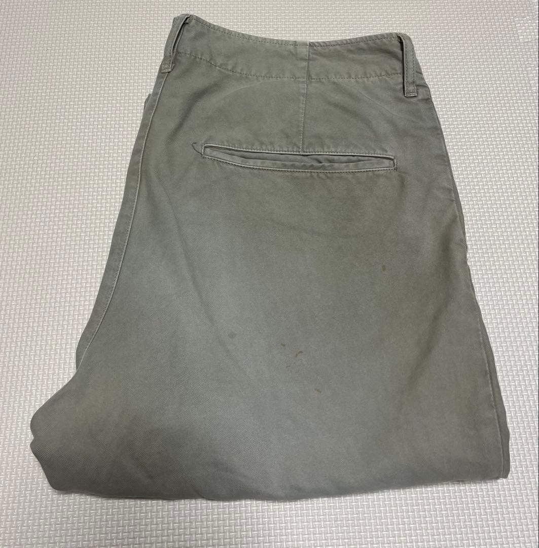 visvim 24SS FIELD CHINO PANTS DMGD 3