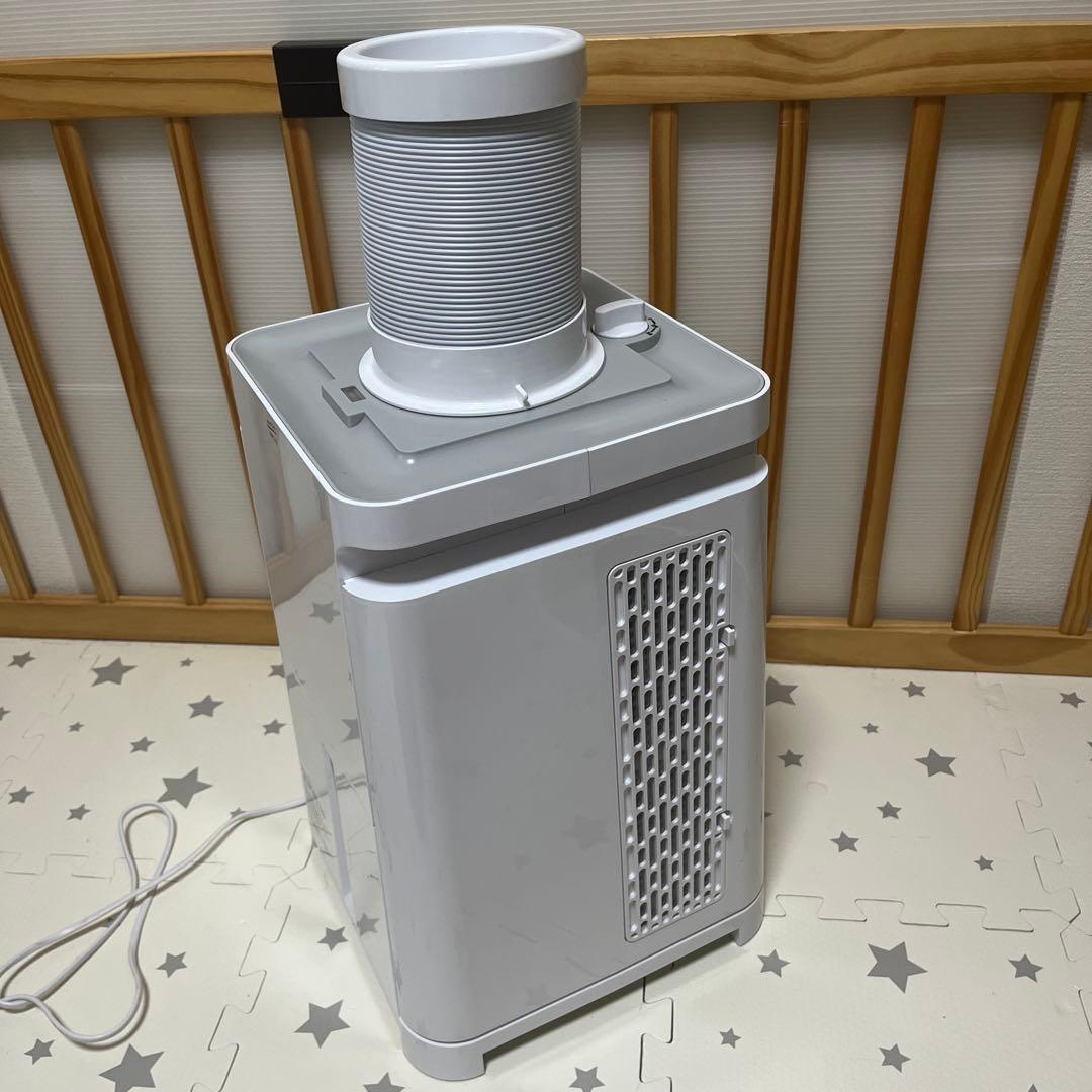 ナカトミ ミニクーラー冷風機 MAC-10 スポットクーラー 2021年製