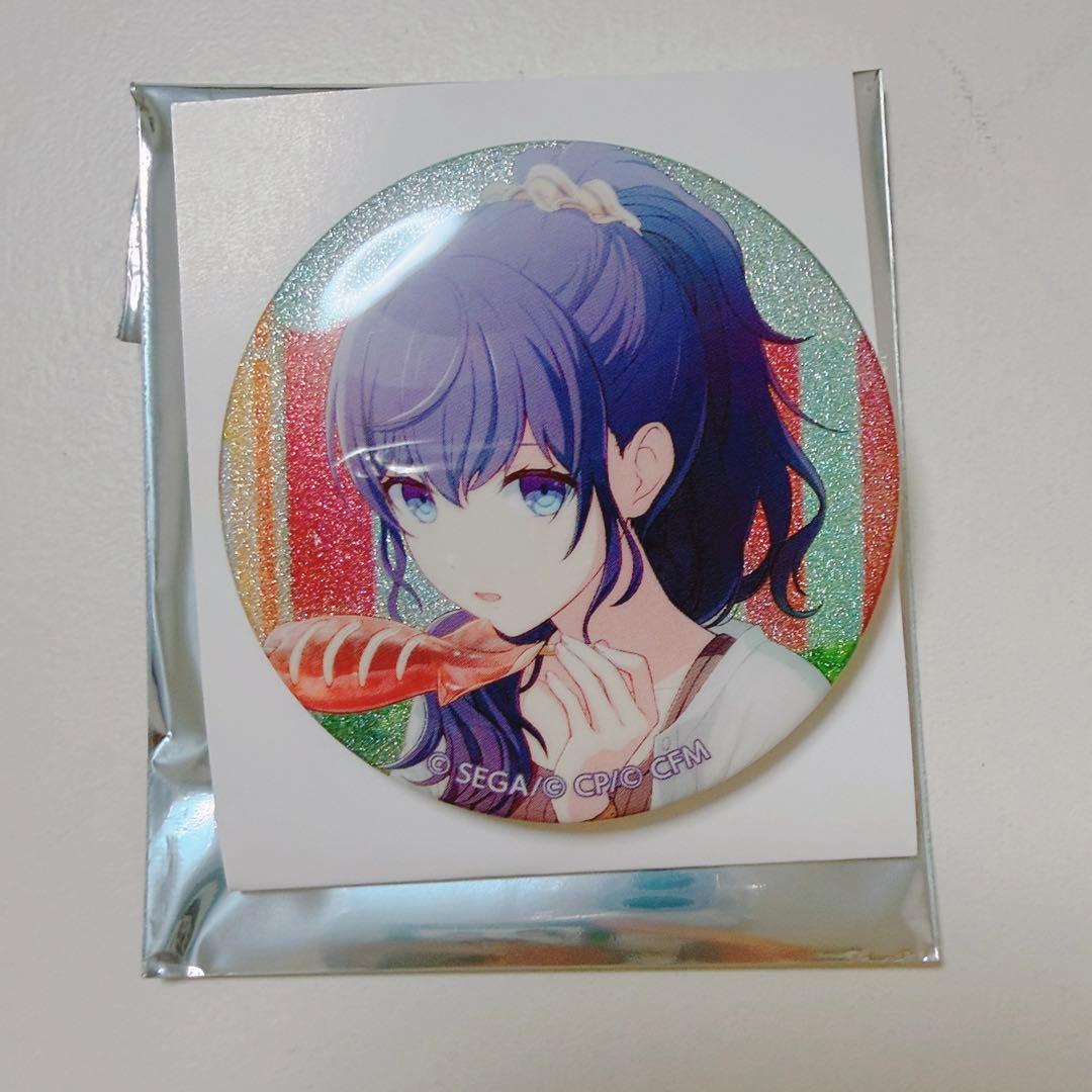 プロセカ 缶バッジ 47C 朝比奈まふゆ - メルカリ