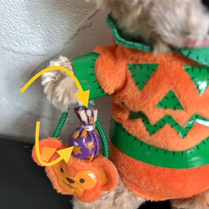 ダッフィー シェリーメイ ぬいぐるみストラップ セット 東京ディズニーシー