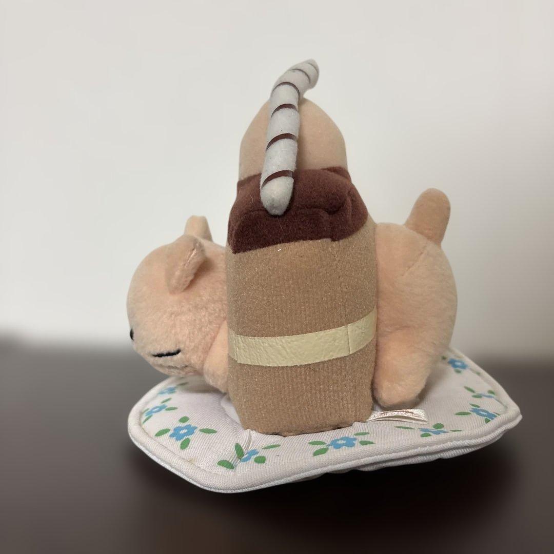 にゃんにゃんにゃんこ にゃんこレストラン チョコにゃんこケーキ ぬいぐるみ