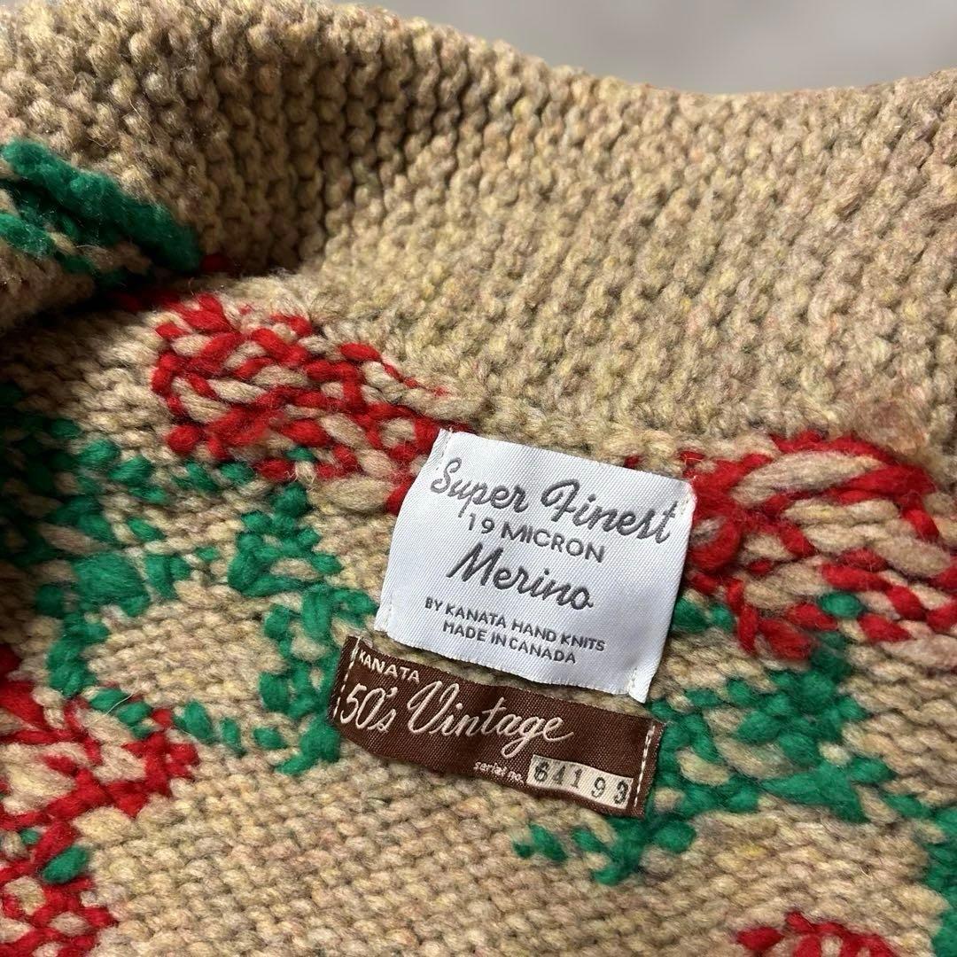 Kanata カナタ カウチンベスト