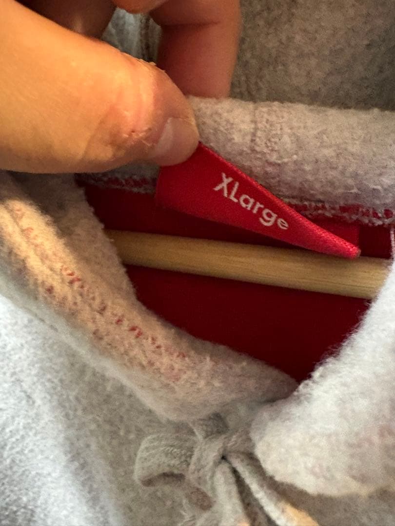 2023SS SUPREME Inside Out BOXロゴ　パーカー