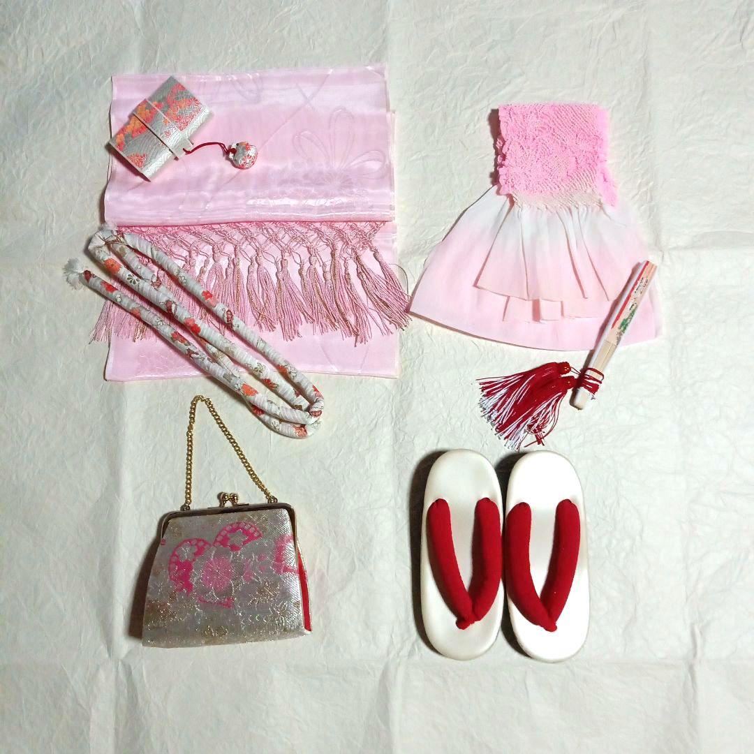 【1/26までのお値段】七五三　七歳着物・結び帯・フルセット　　(7)