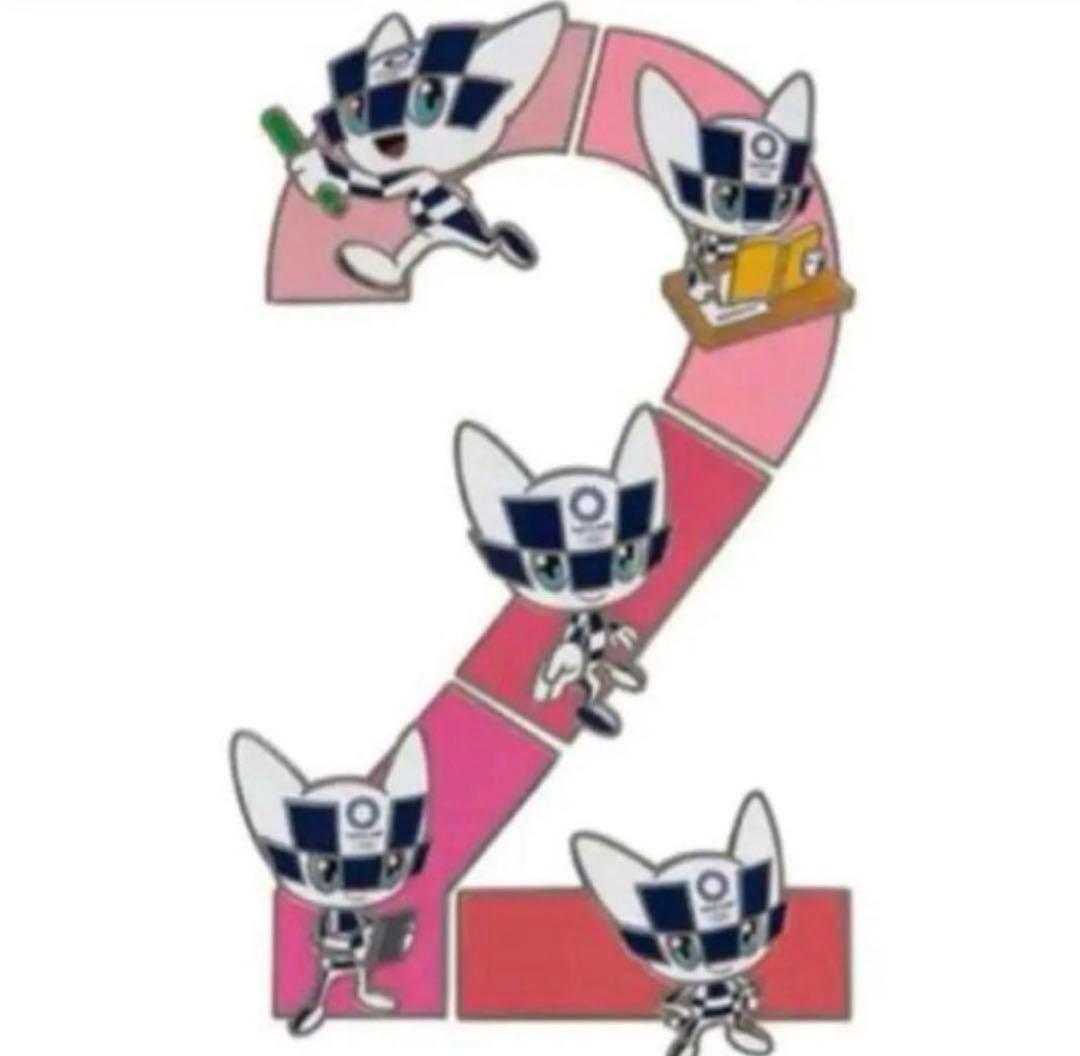 【EC限定】1 Year to Go! 額装ピンバッジセット(東京2020）