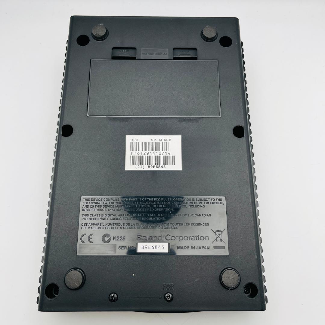 Roland SP-404SX SDカード 専用ケース 電源アダプター付属 - メルカリ