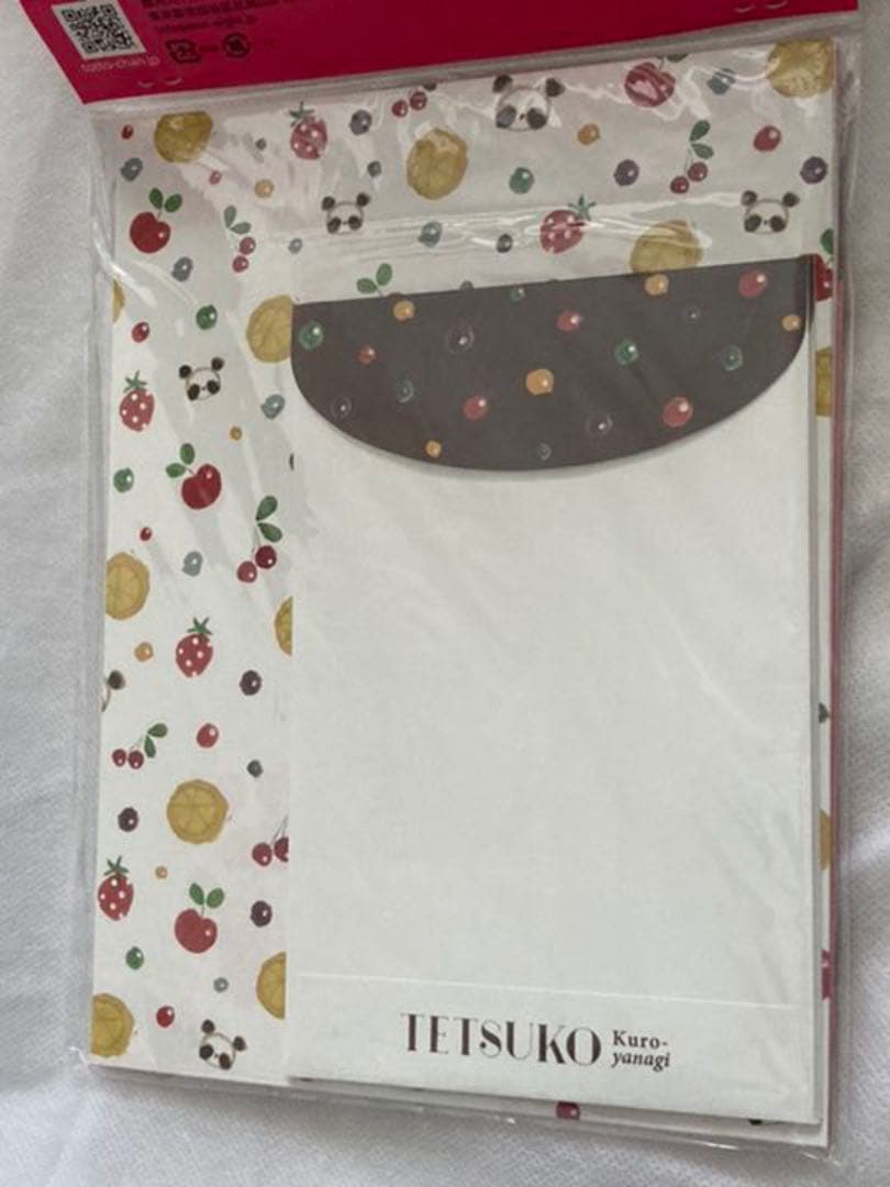 黒柳徹子 田村セツコ コラボ グッズ セットレターセット リングノート