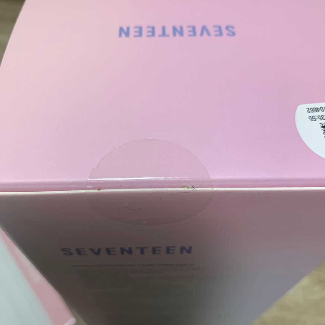 seventeen official right stick ver.3 2本