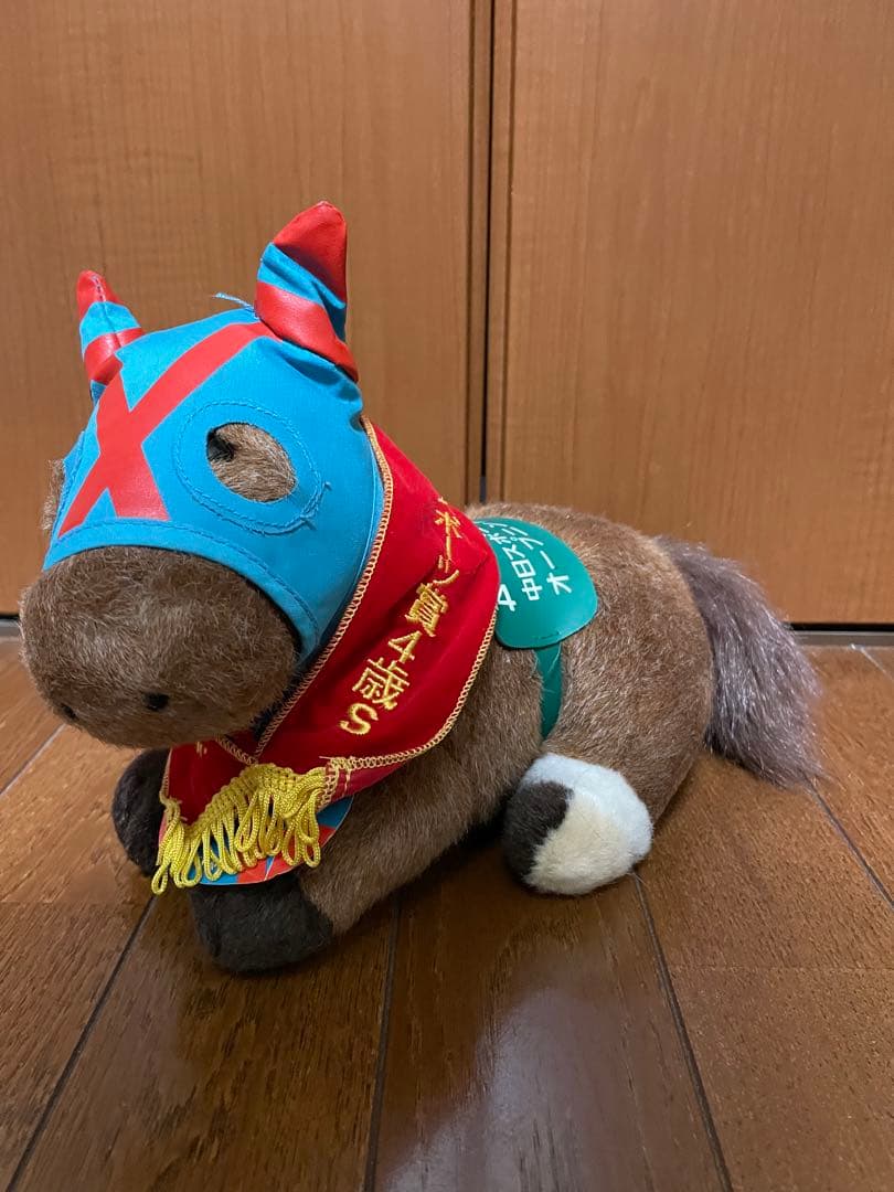 第11回 中日スポーツ賞4歳S オープニングテーマ ぬいぐるみ