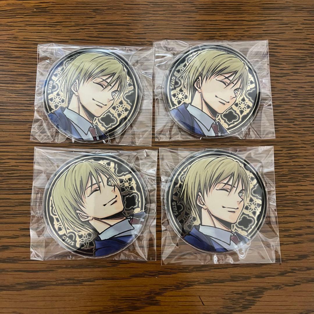 黒子のバスケ 黒バス 缶バッジ 原画展 缶バ 黄瀬涼太 黒子のバスケ