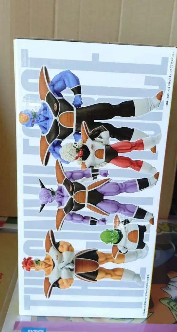 カ*ー様 一番くじ　ドラゴンボールZ ギニュー特戦隊 C賞 リークームフィギュア