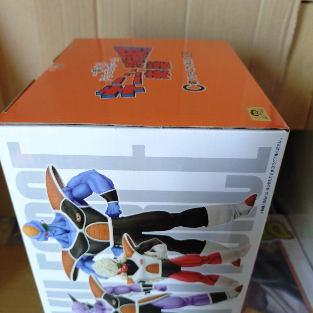 カ*ー様 一番くじ　ドラゴンボールZ ギニュー特戦隊 C賞 リークームフィギュア