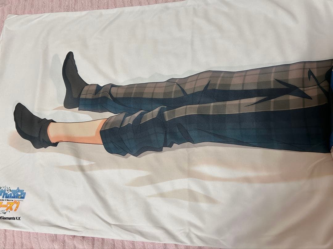 あんスタ　月永レオ　抱き枕カバー