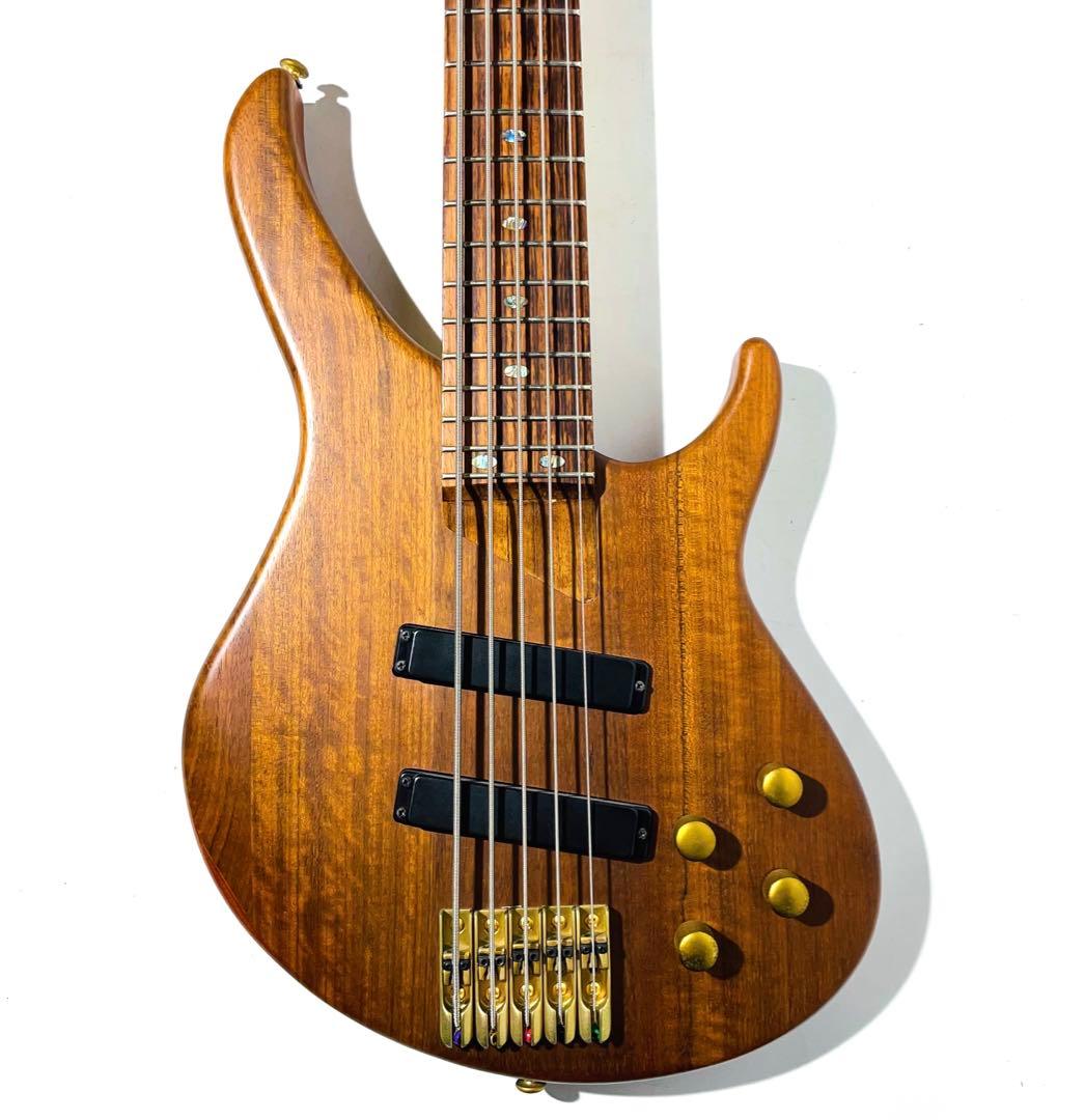 美品】Antique Noel ATB-580 5弦ベース - メルカリ