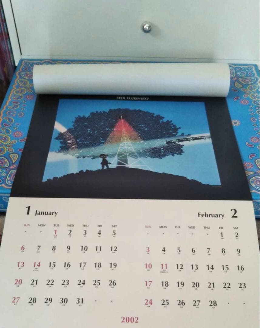 2002年カレンダー 藤城清治 - メルカリ