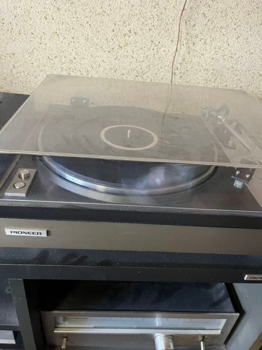 PIONEER レコードプレーヤーセット 限定お値下げ
