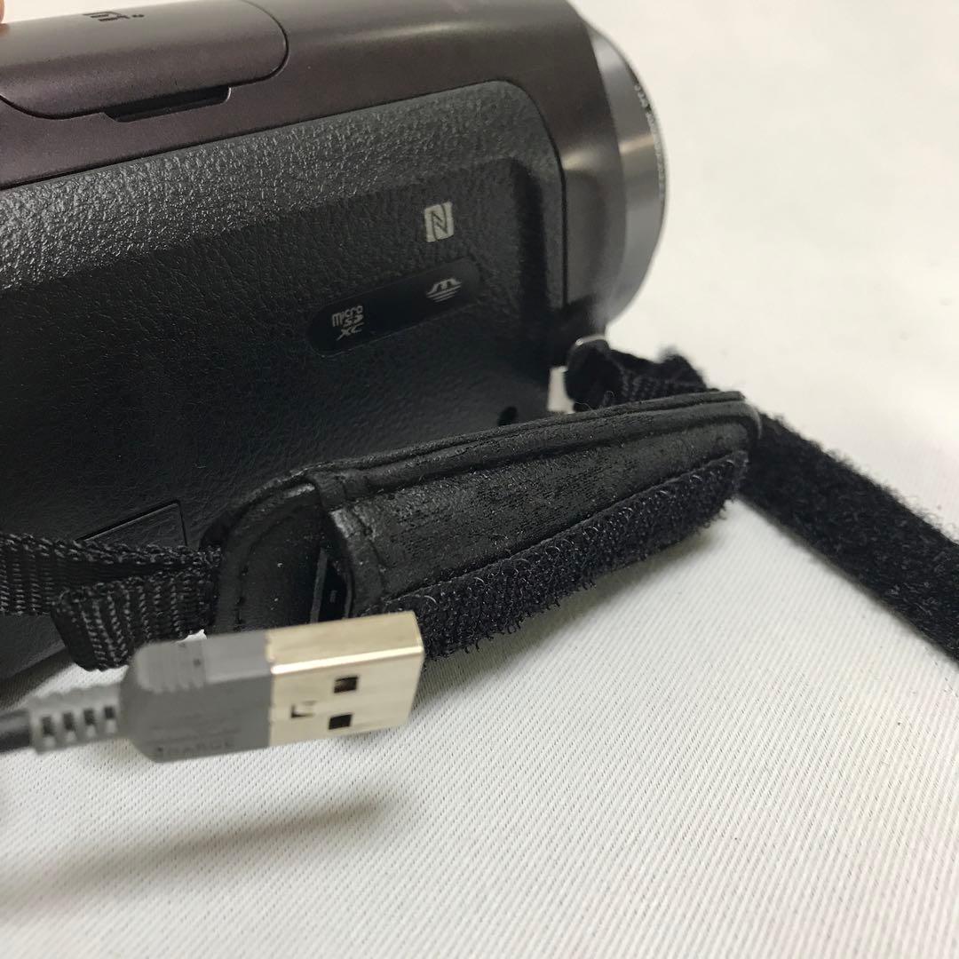 SONY ハンディカムHDR-CX670 ビデオカメラ+収納バッグセット　M91