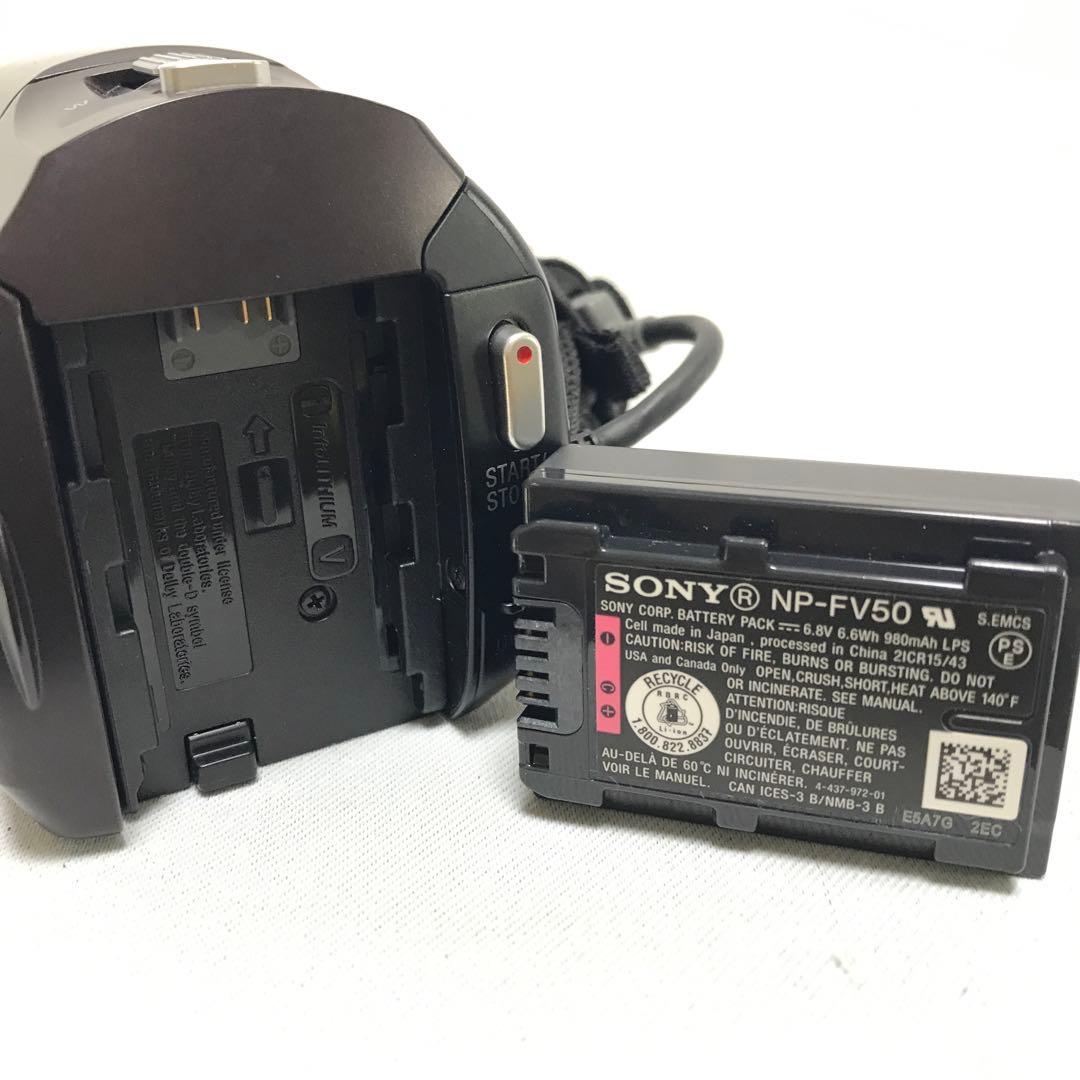 SONY ハンディカムHDR-CX670 ビデオカメラ+収納バッグセット　M91