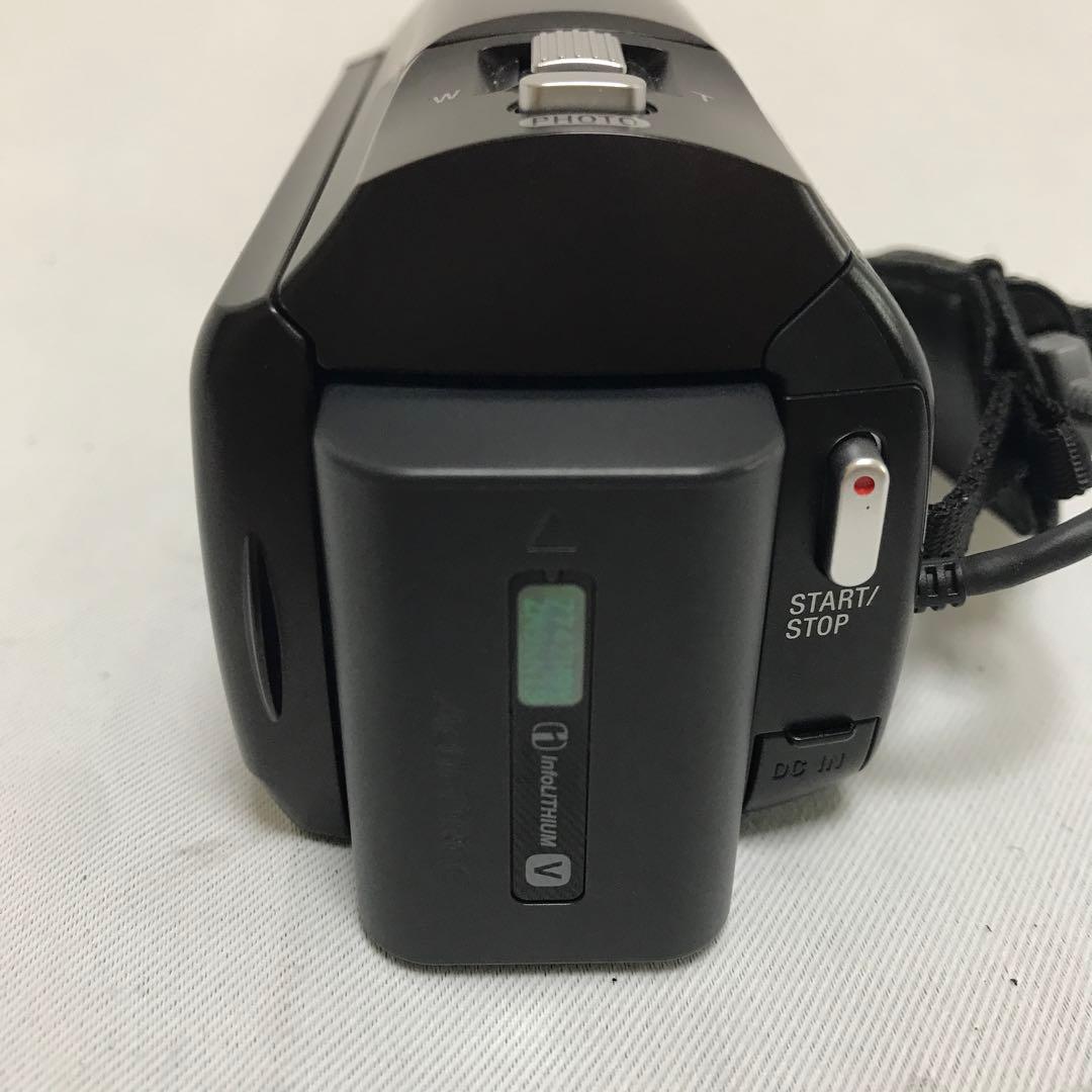 SONY ハンディカムHDR-CX670 ビデオカメラ+収納バッグセット　M91