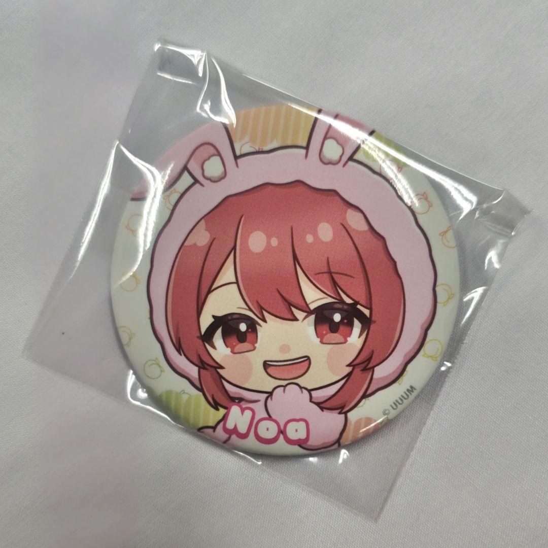 カラフルピーチ のあさん 東武動物公園 缶バッジ - メルカリ