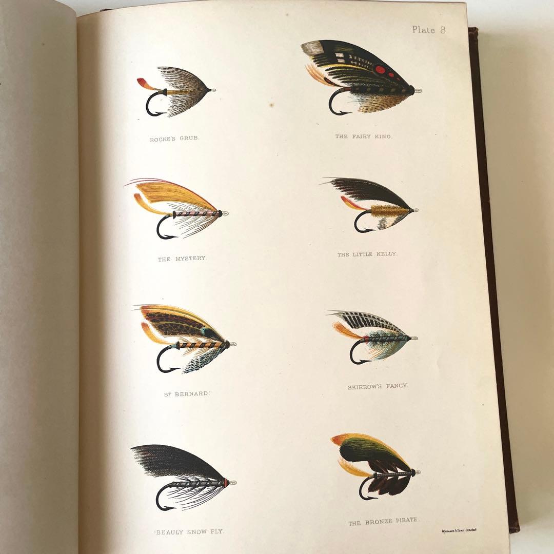 超希少な初版！】1895年 ジョージ・モーティマ・ケルソン『サーモン