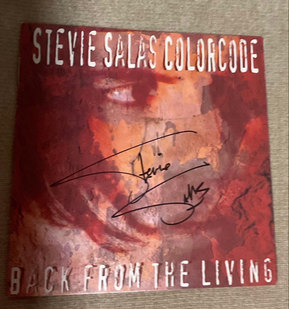 スティーヴィー・サラスサイン4枚・生写真INABA/SALAS イナバサラス