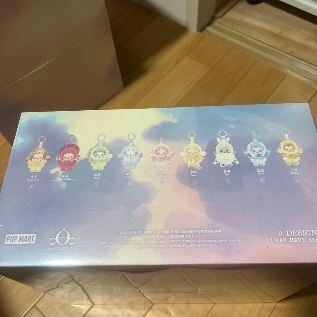 SKULLPANDA L'impressionnisme ボックス