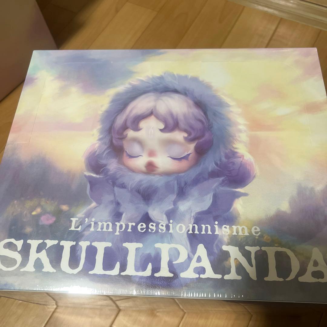 SKULLPANDA L'impressionnisme ボックス