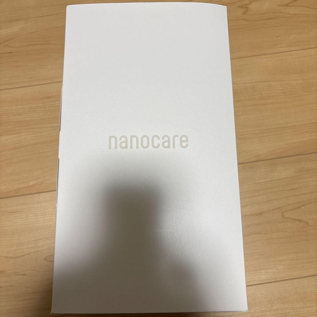Panasonic ナノケア ドライヤー ホワイト ヘアードライヤー nanocare（ナノケア） ウォームホワイト EH-NA0J-W