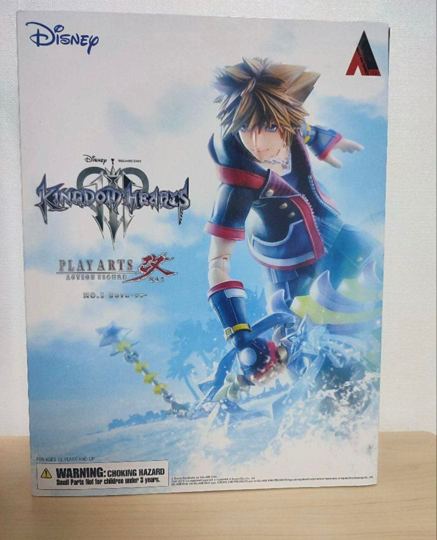 ディズニー キングダムハーツ プレイアーツ改 ソラ＆ロクサス フィギュア