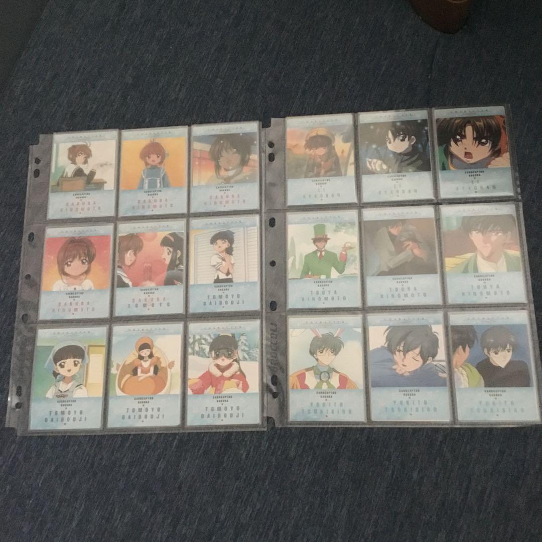 カードキャプターさくら　カードダスマスターズ　PART4 フルコンプ　トレカ