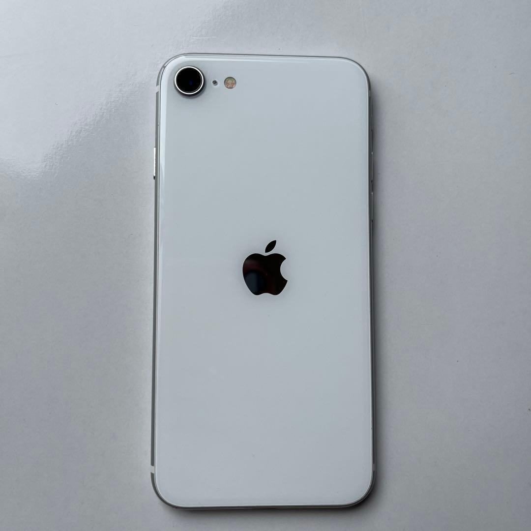 Apple iPhone SE 第二世代 ホワイト 本体 64GB