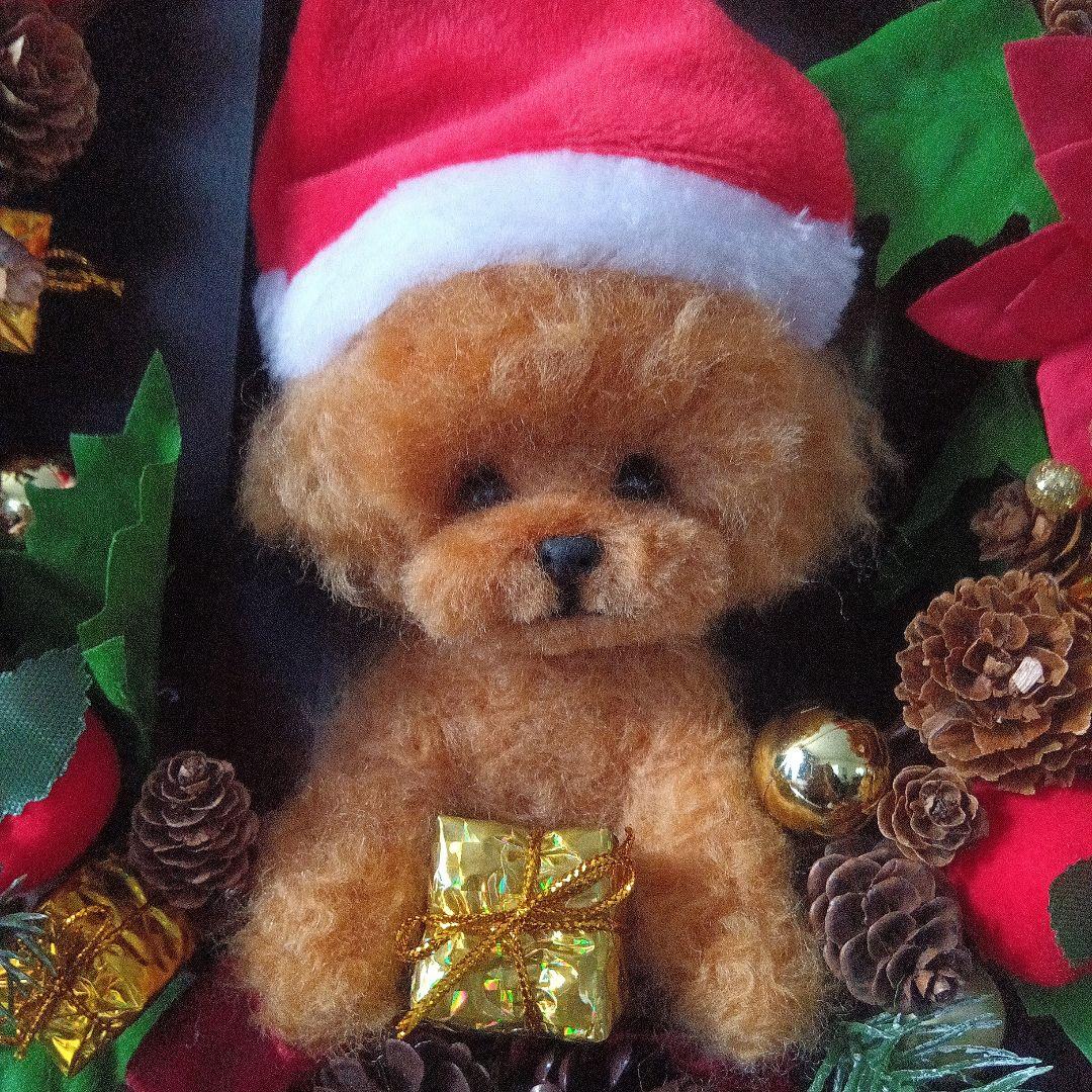 羊毛フェルト トイプードル もも様専用 3点おまとめ